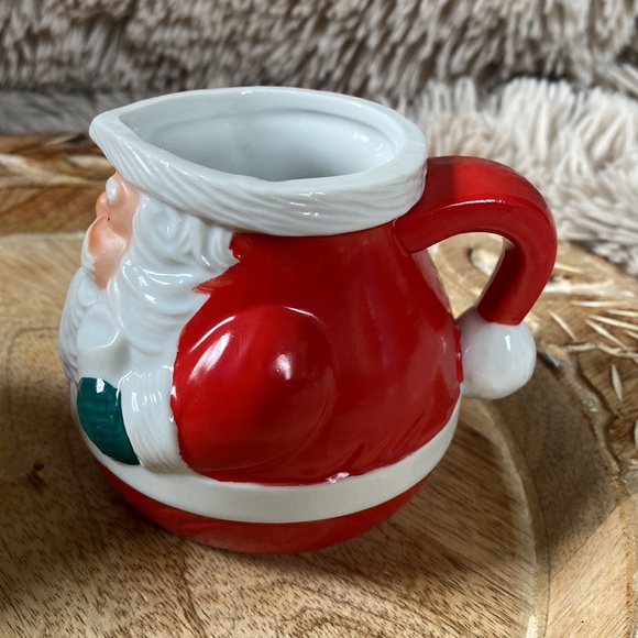 VINTAGE AVON 1983 MR & MRS CLAUSE SUGAR & CREAMER SET EUC - Picture 5 of 14